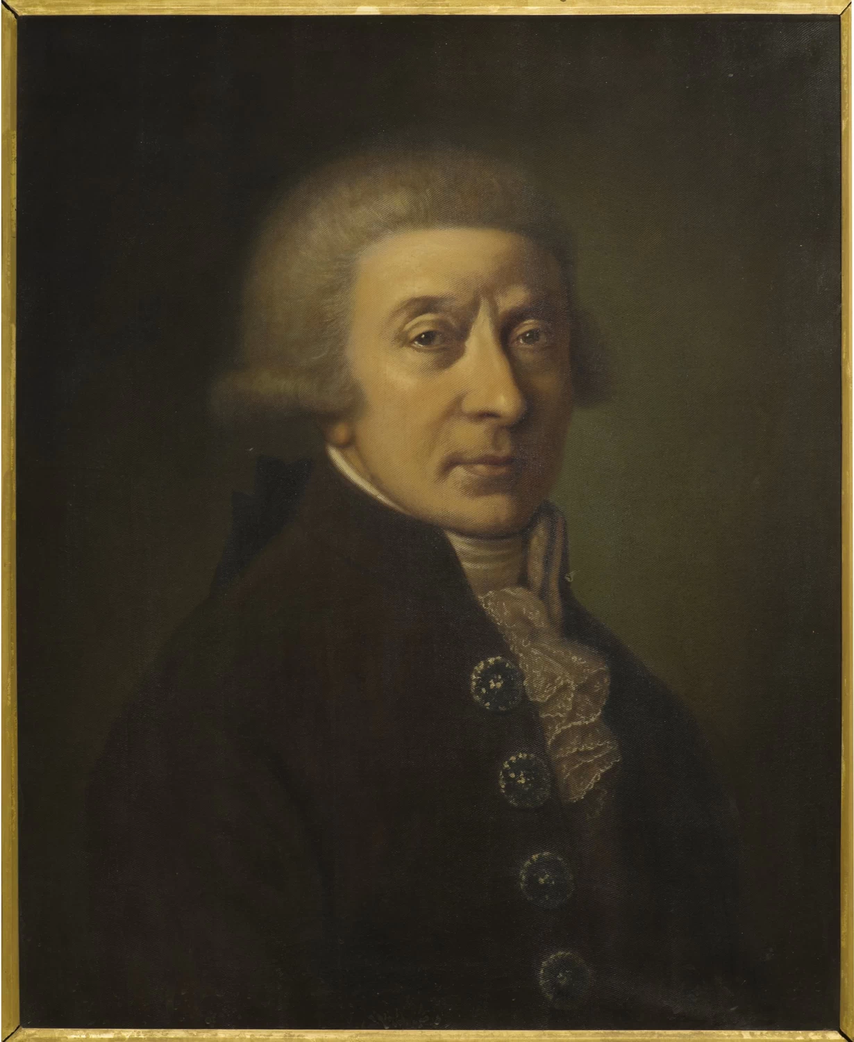 Ritratto postumo di Giuseppe Sarti - Galleria degli Uffizi, Firenze